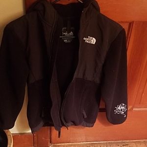 The North Face hooded Denali Fleece *